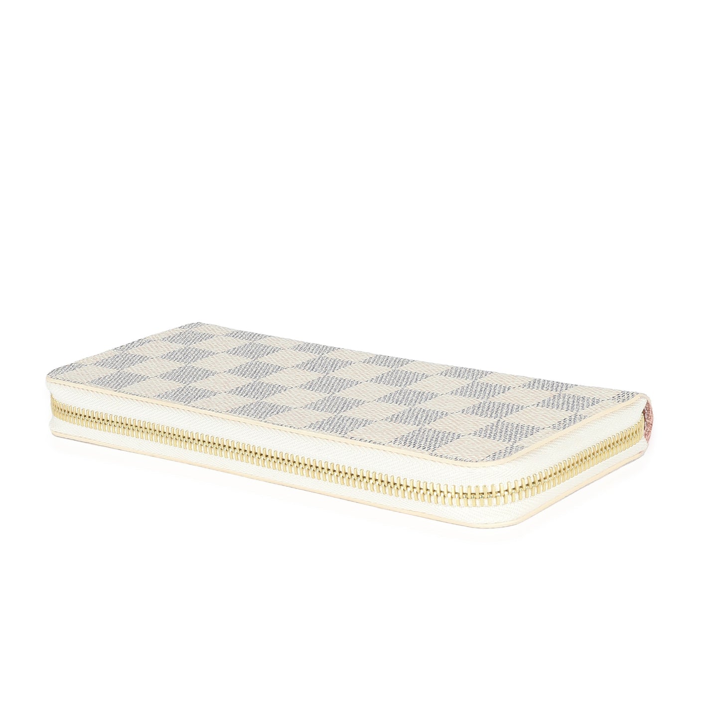 Louis Vuitton Louis Vuitton Damier Azur Canvas Clemence Wallet