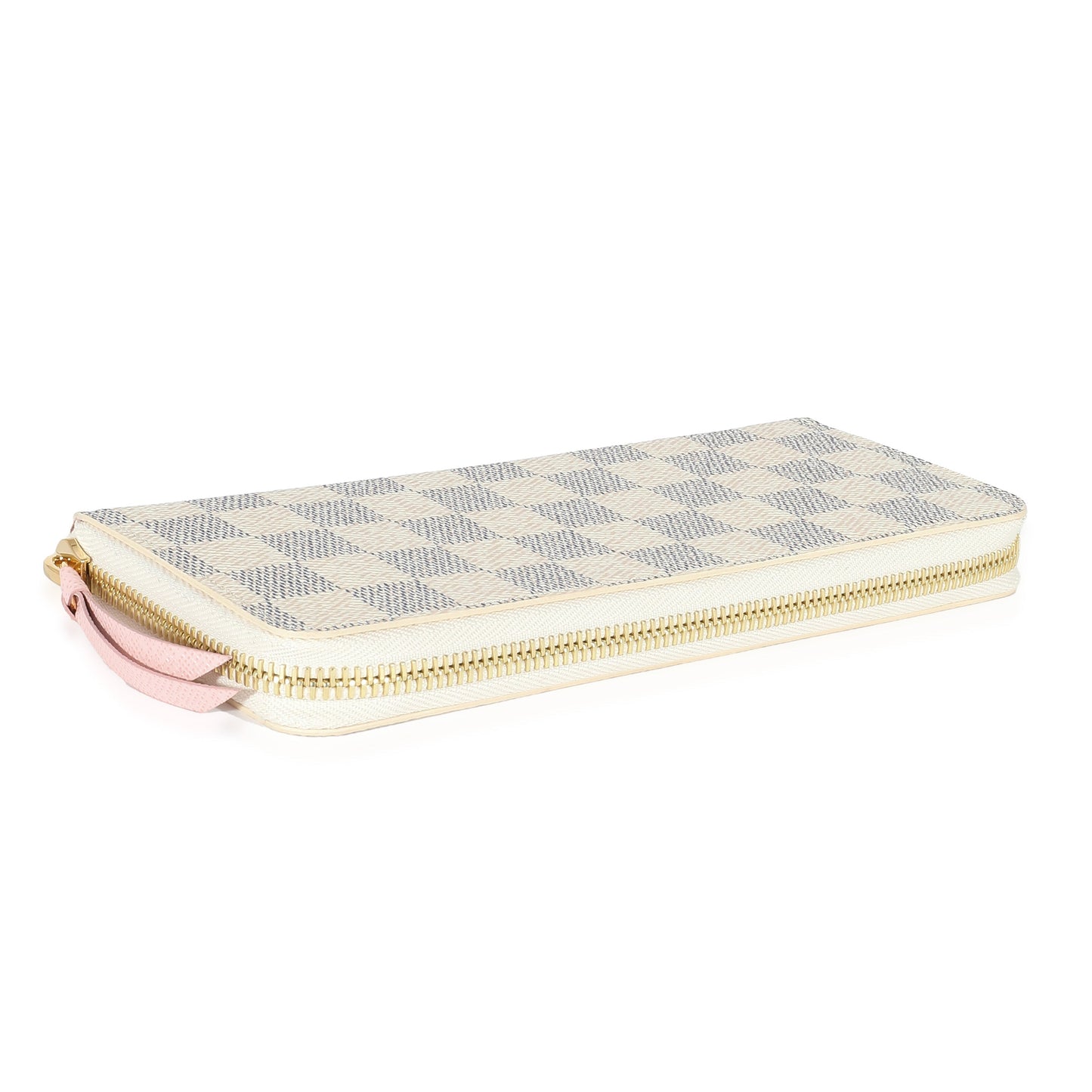 Louis Vuitton Louis Vuitton Damier Azur Canvas Clemence Wallet