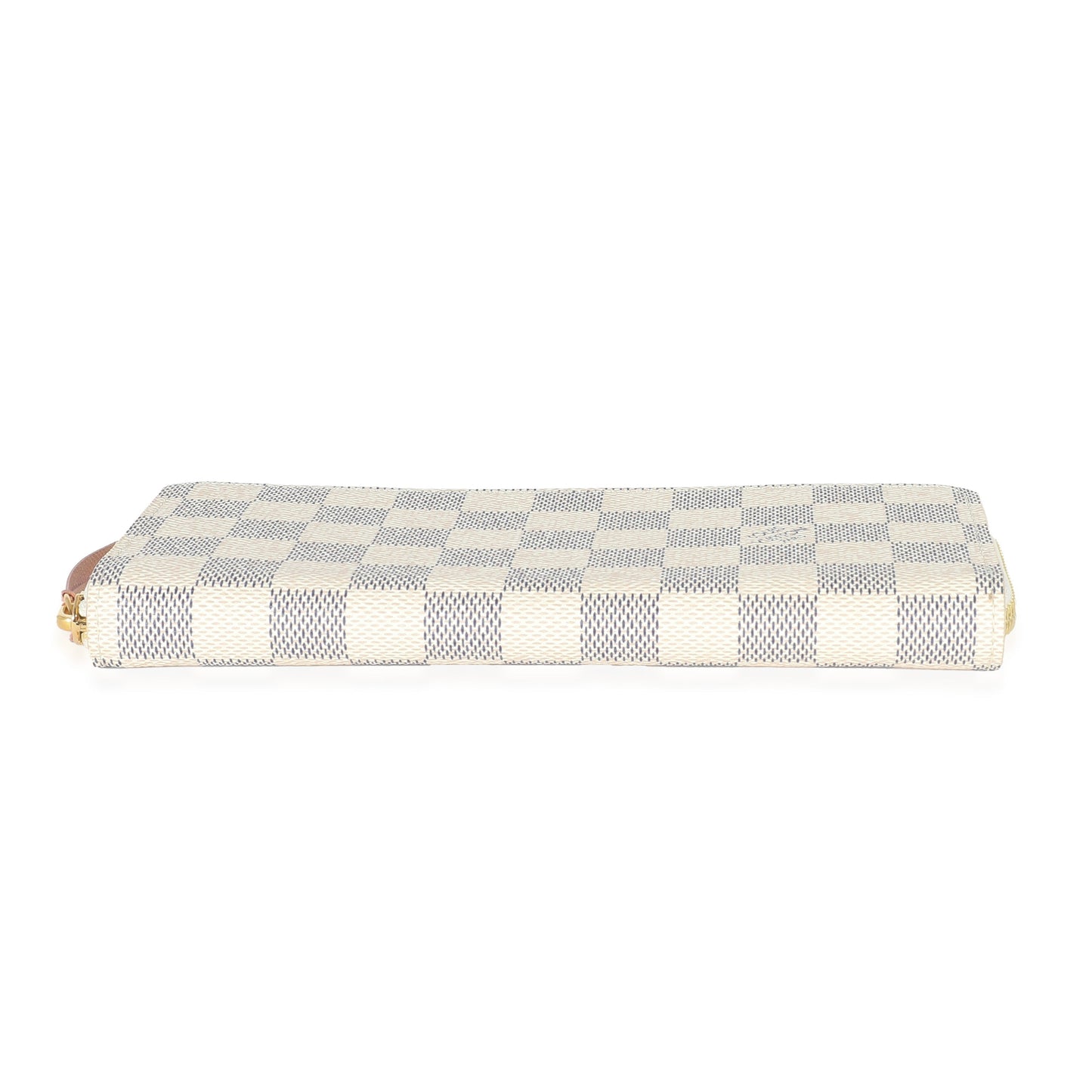 Louis Vuitton Louis Vuitton Damier Azur Canvas Clemence Wallet