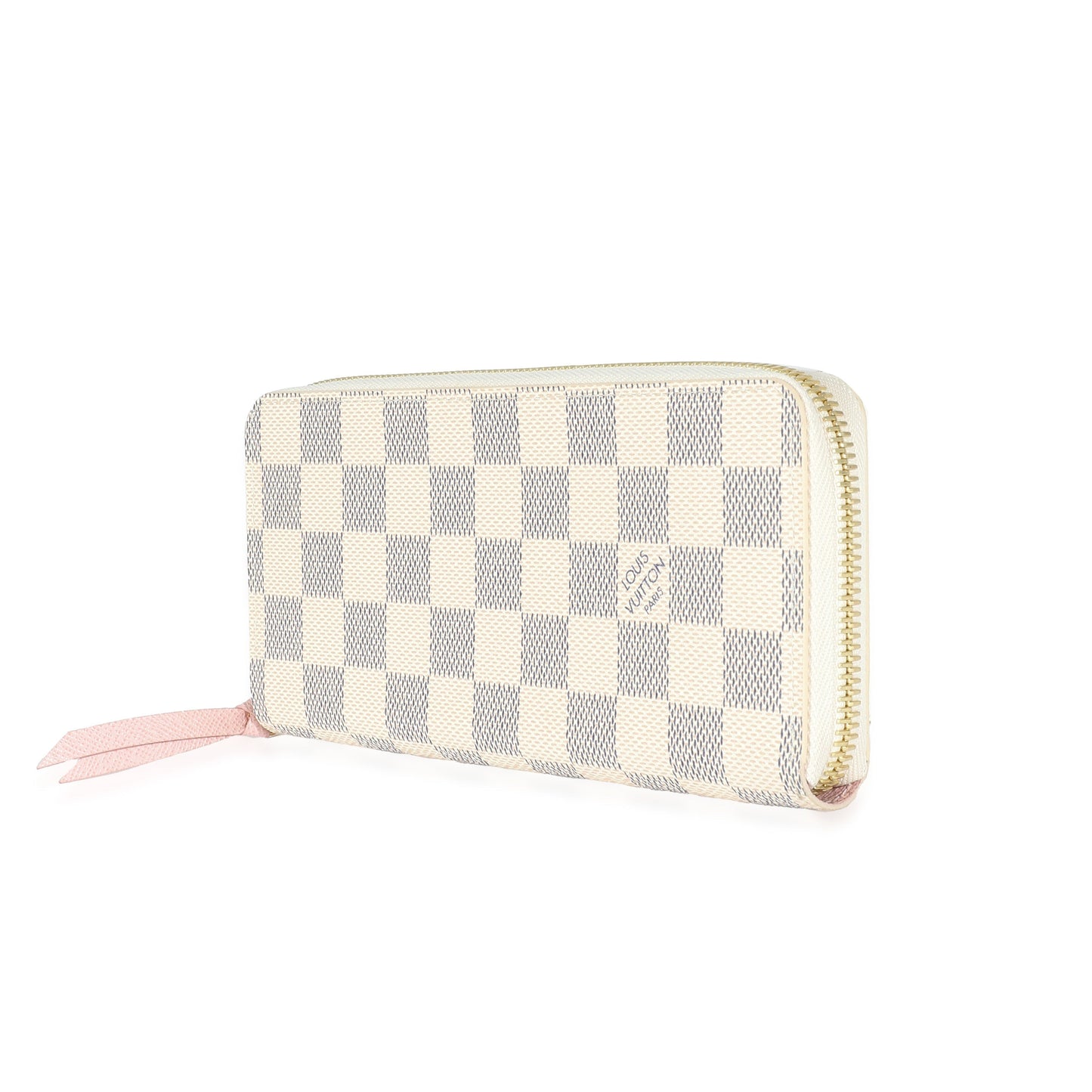 Louis Vuitton Louis Vuitton Damier Azur Canvas Clemence Wallet