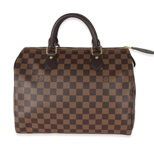 Louis Vuitton Louis Vuitton Damier Ebene Canvas Speedy 30