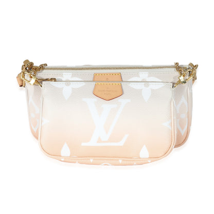 Louis Vuitton Louis Vuitton Brume Monogram Giant By The Pool Canvas Multi Pochette Accessoires
