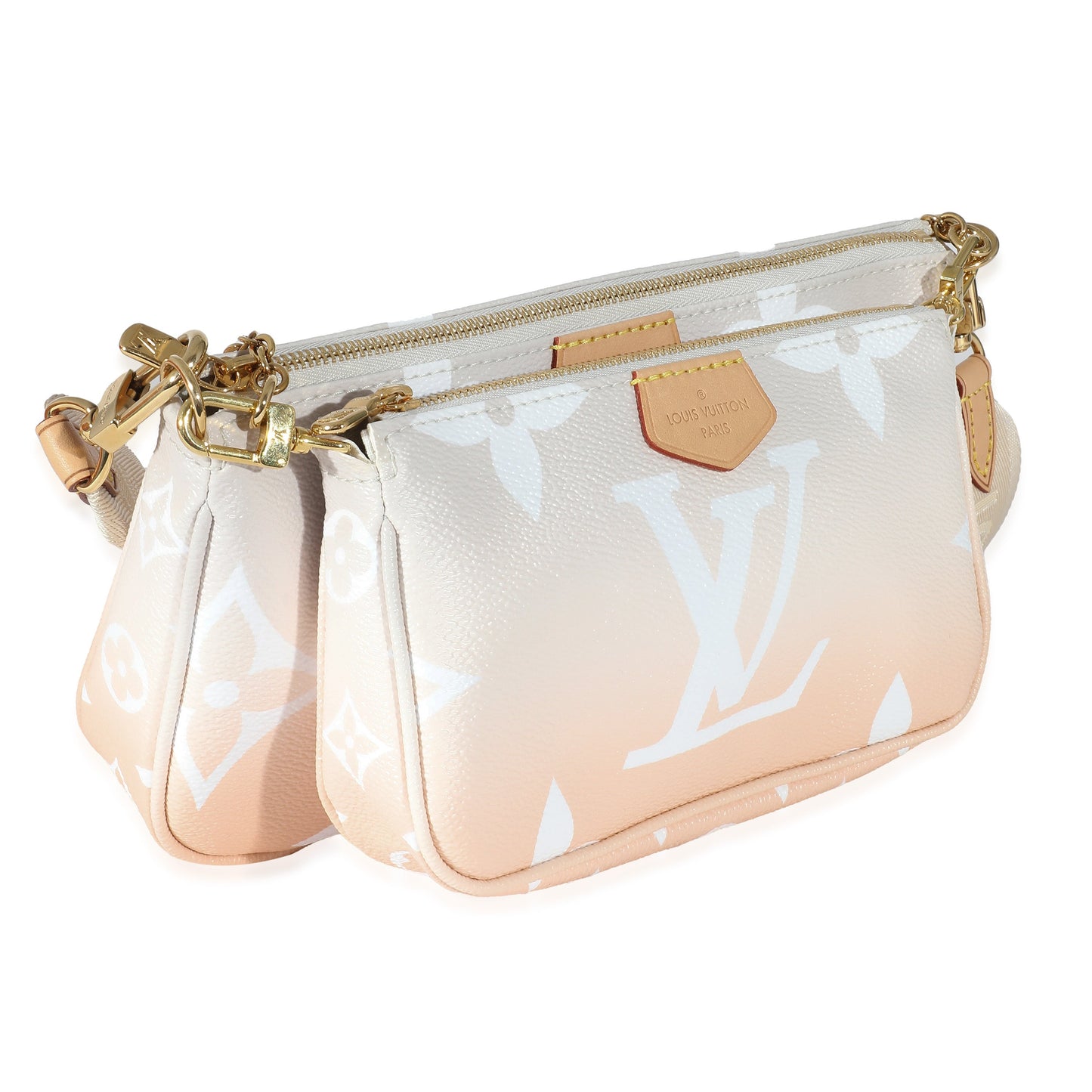 Louis Vuitton Louis Vuitton Brume Monogram Giant By The Pool Canvas Multi Pochette Accessoires
