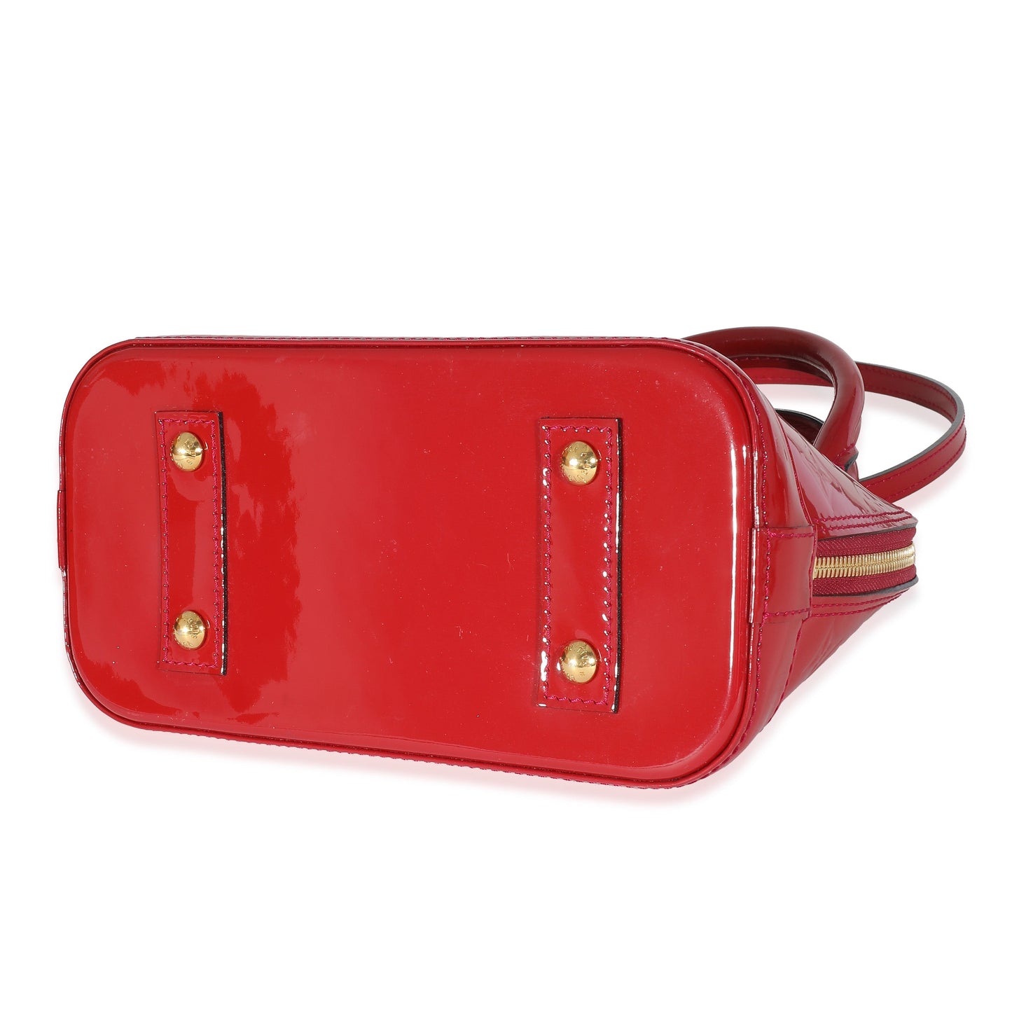Louis Vuitton Louis Vuitton Cerise Monogram Vernis Alma BB