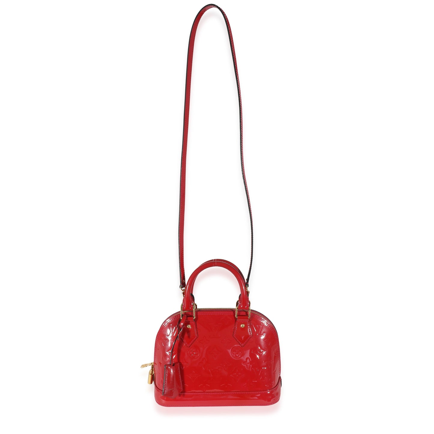 Louis Vuitton Louis Vuitton Cerise Monogram Vernis Alma BB