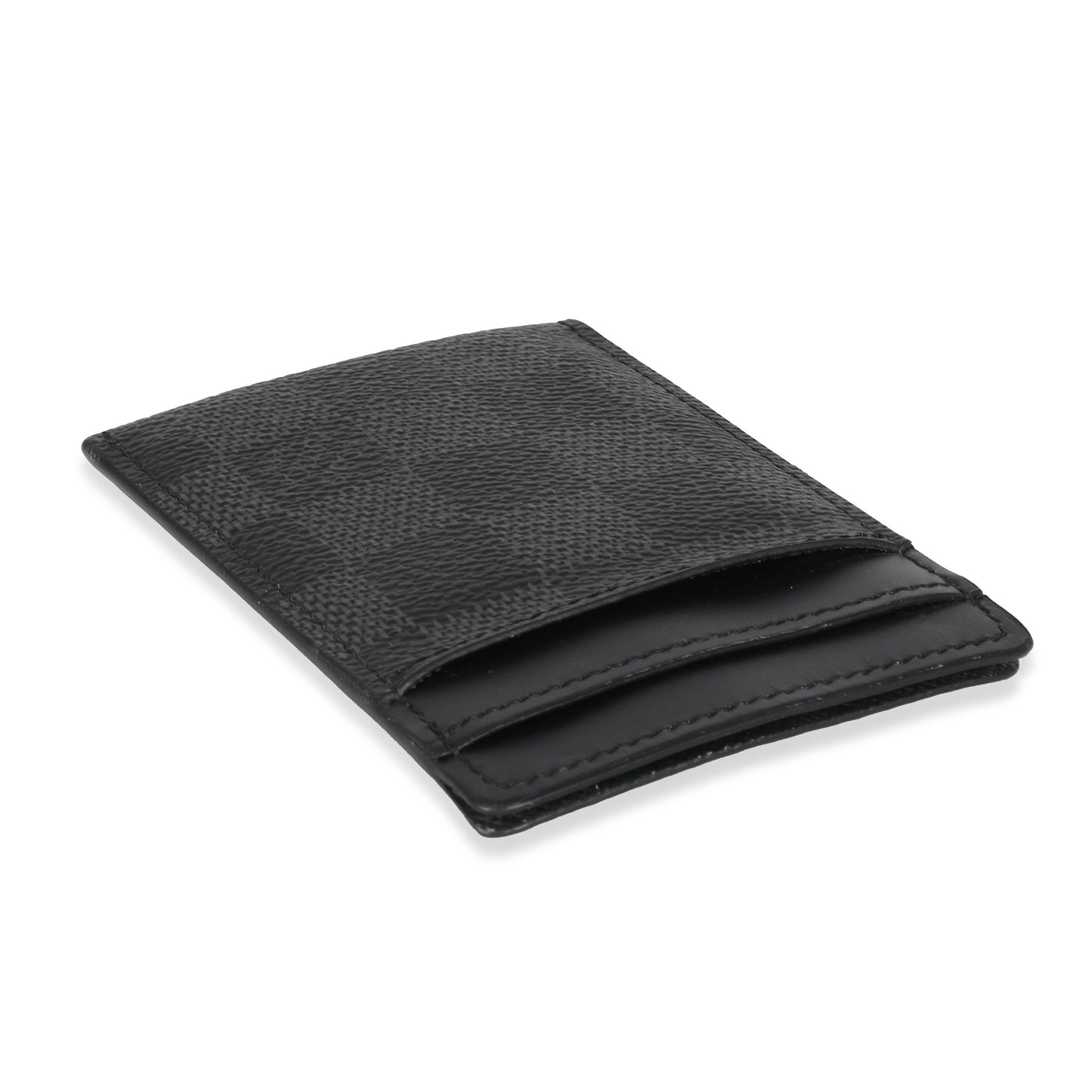 Louis Vuitton Louis Vuitton Damier Graphite Canvas Pince Card Holder With Bill Clip