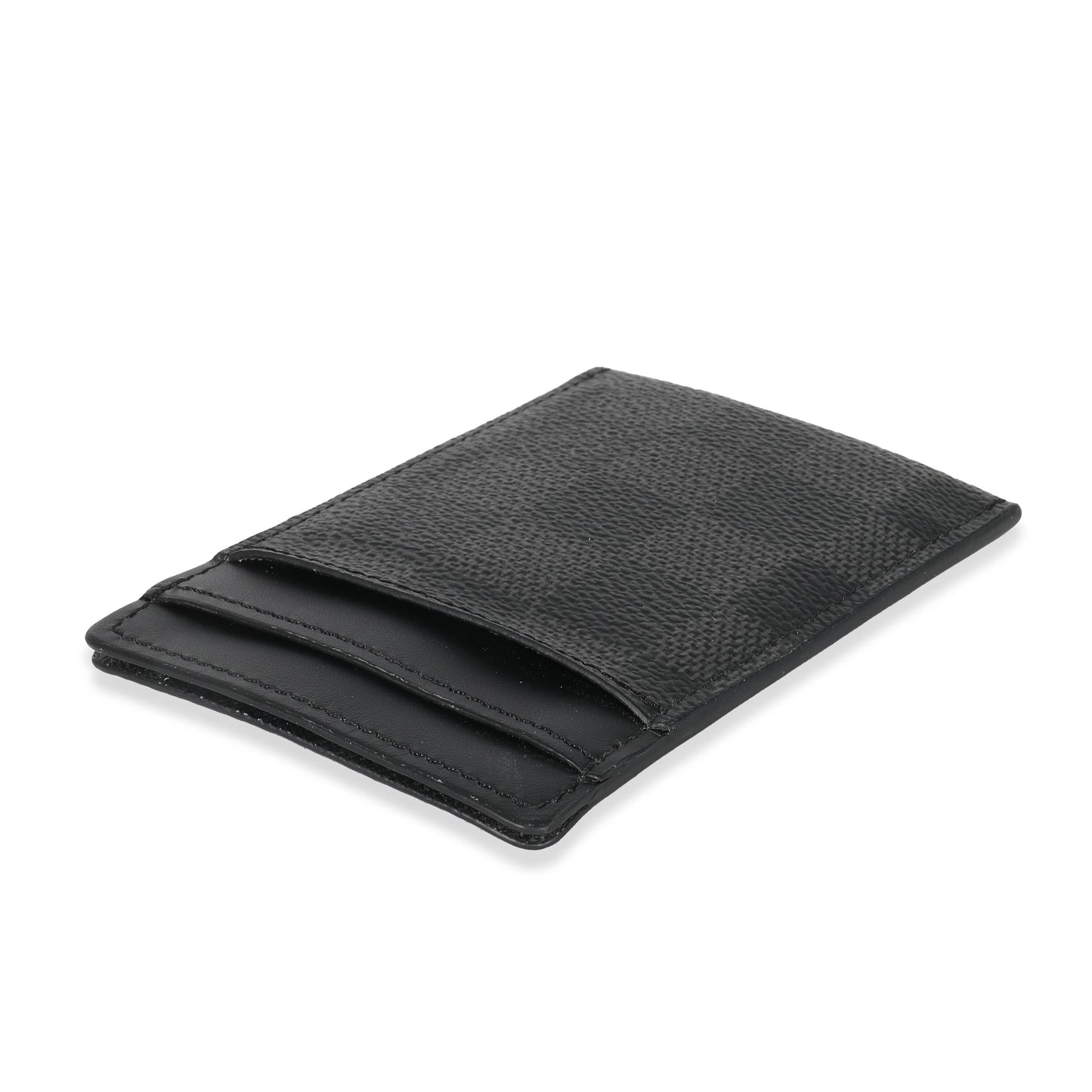 Louis Vuitton Louis Vuitton Damier Graphite Canvas Pince Card Holder With Bill Clip