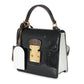 Louis Vuitton Louis Vuitton White Epi Black Monogram Vernis Spring Street