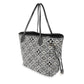 Louis Vuitton Black White Jacquard Since 1854 Neverfull MM