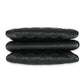Louis Vuitton Louis Vuitton Black Monogram Embossed Puffy Lambskin Coussin PM
