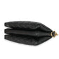 Louis Vuitton Louis Vuitton Black Monogram Embossed Puffy Lambskin Coussin PM