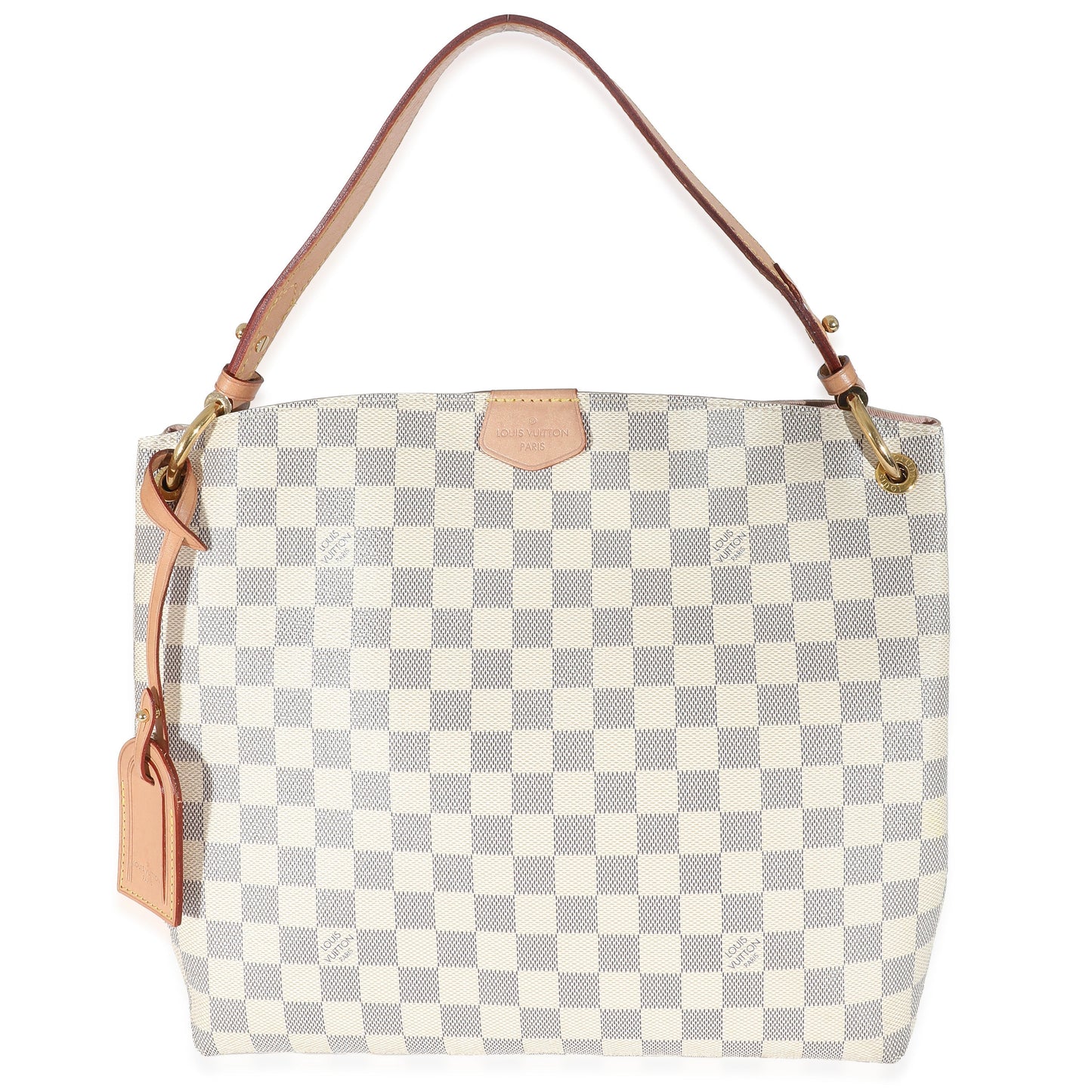 Louis Vuitton Louis Vuitton Damier Azur Canvas Graceful PM