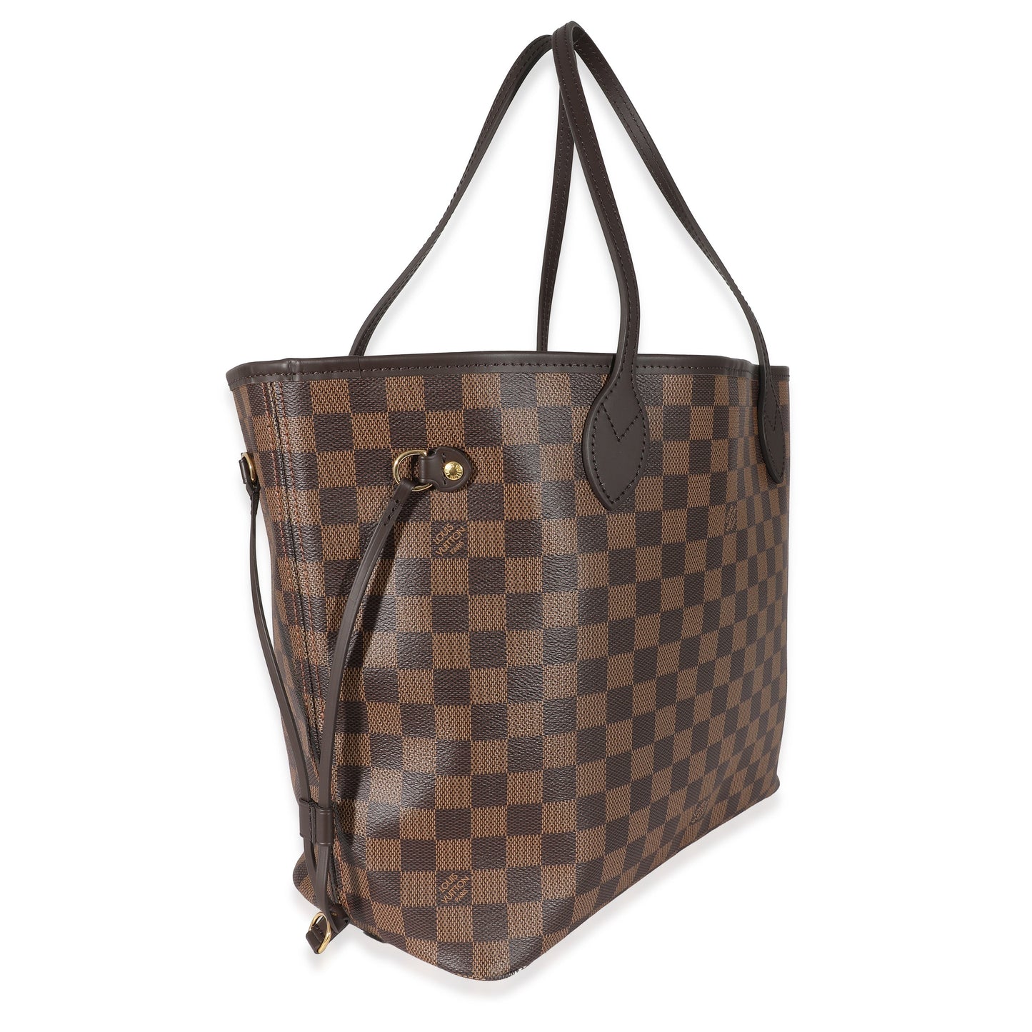 Louis Vuitton Louis Vuitton Damier Ebene Canvas Neverfull MM