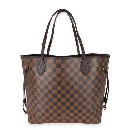 Louis Vuitton Louis Vuitton Damier Ebene Canvas Neverfull MM