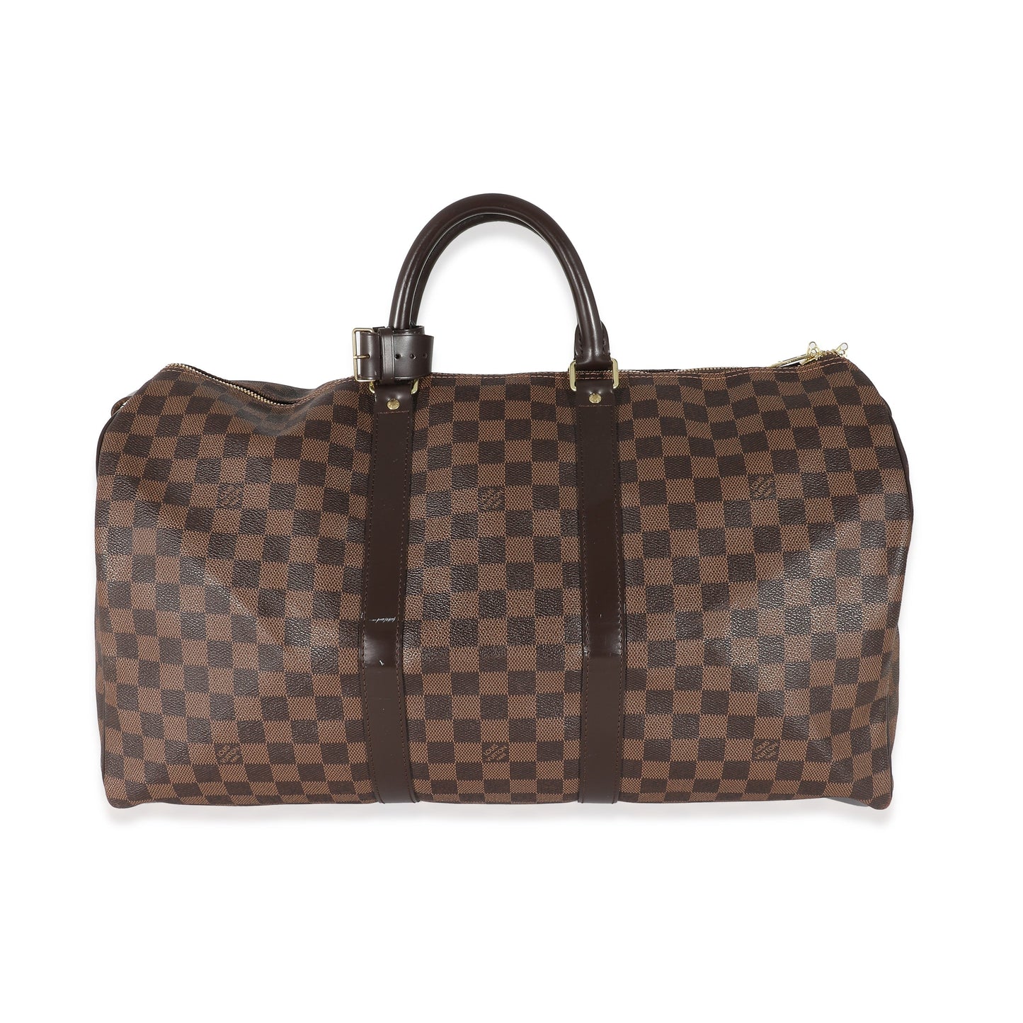 Louis Vuitton Louis Vuitton Damier Ebene Canvas Keepall 50