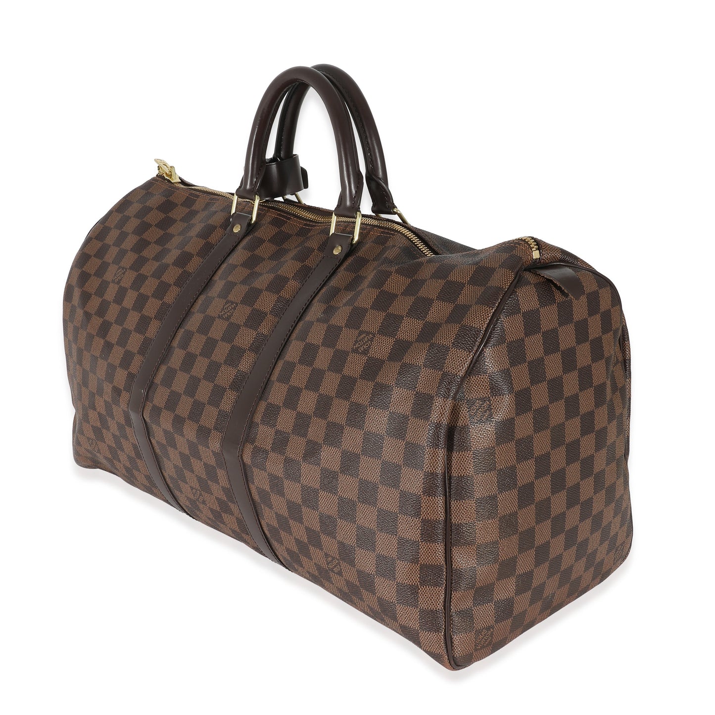 Louis Vuitton Louis Vuitton Damier Ebene Canvas Keepall 50