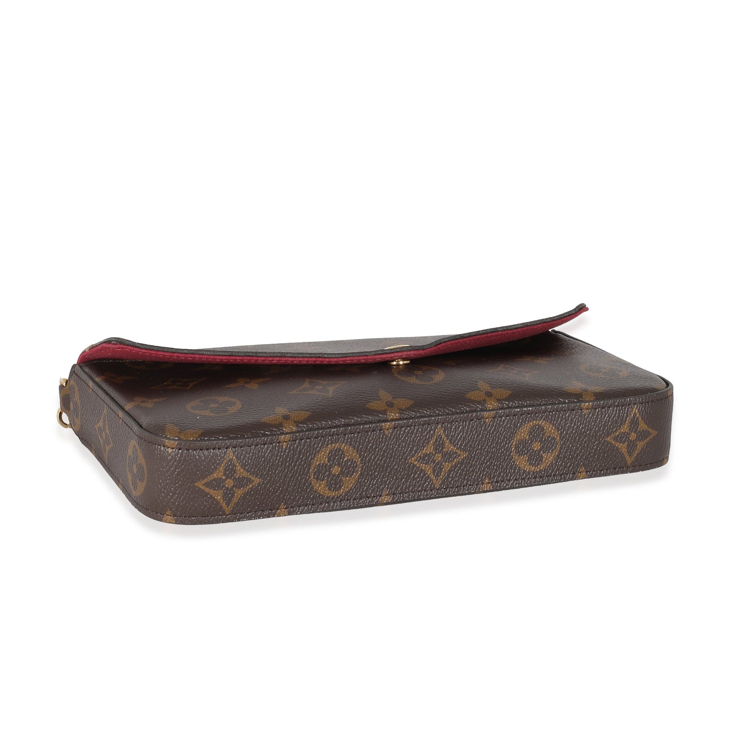 Louis Vuitton Fuchsia Monogram Canvas Félicie Pochette