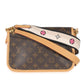 Louis Vuitton Louis Vuitton Black Monogram Canvas Diane