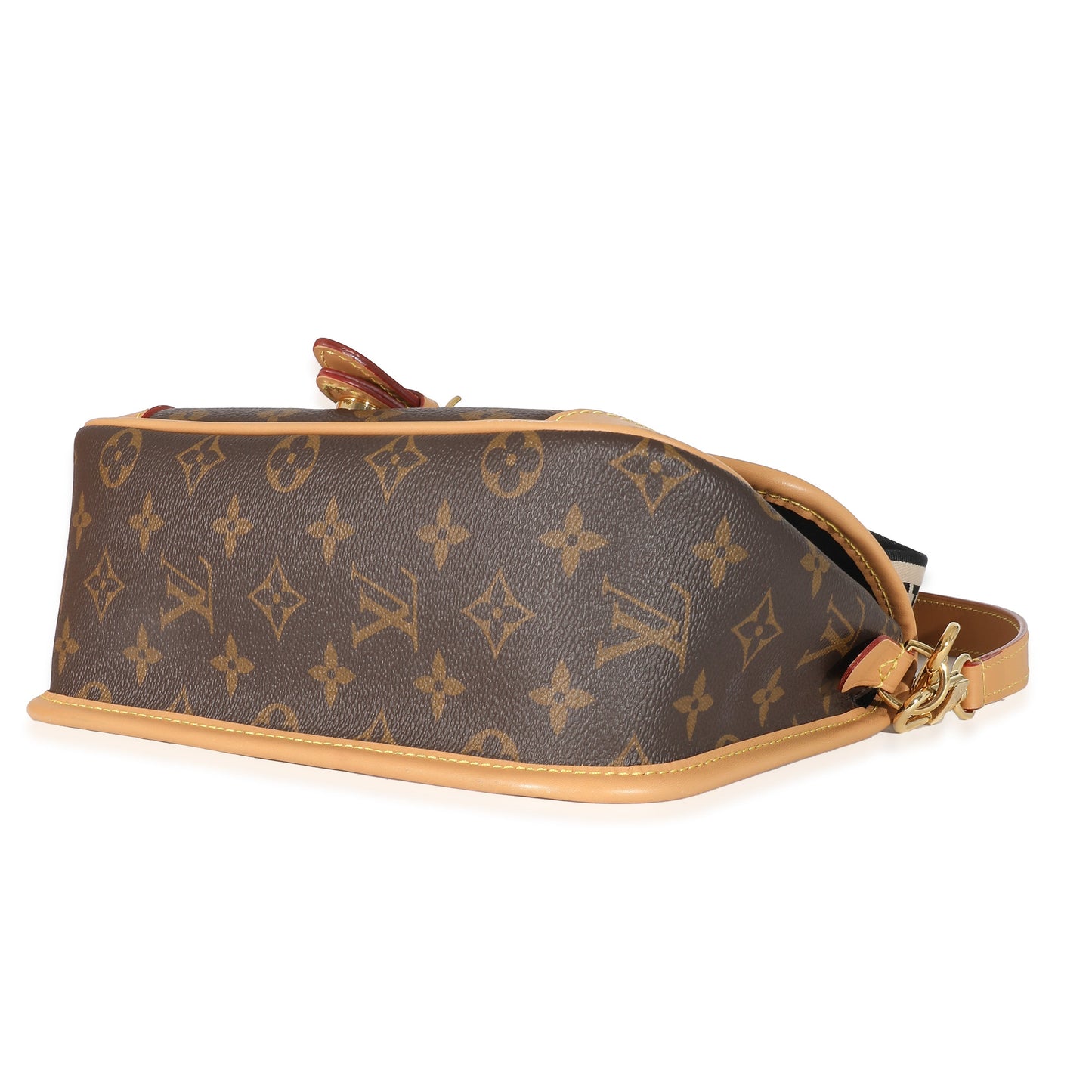 Louis Vuitton Louis Vuitton Black Monogram Canvas Diane