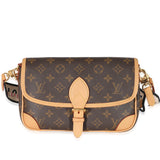 Louis Vuitton Louis Vuitton Black Monogram Canvas Diane