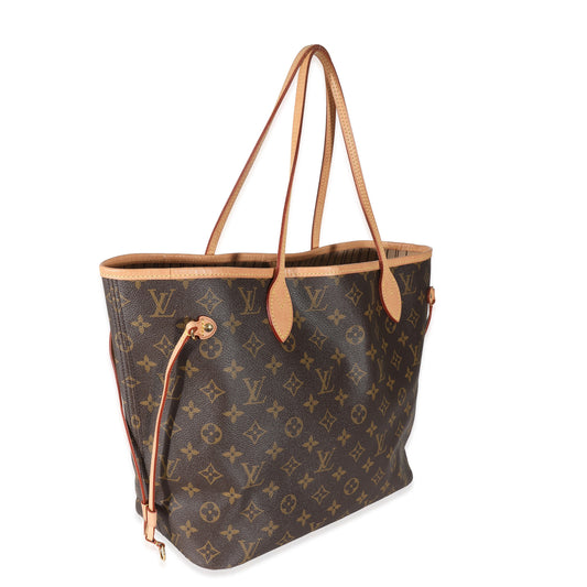 Louis Vuitton Louis Vuitton Monogram Canvas Neverfull MM