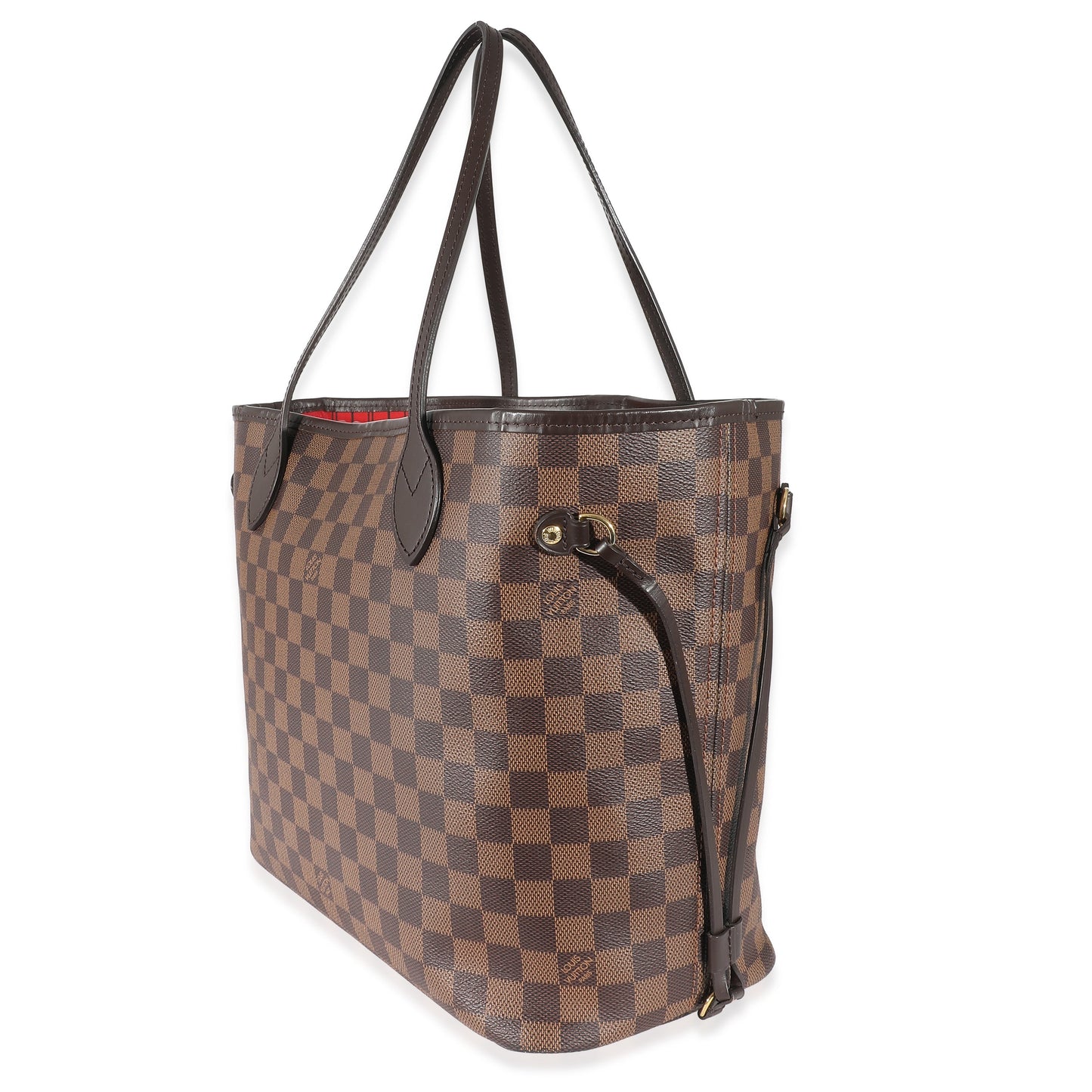 Louis Vuitton Louis Vuitton Damier Ebene Canvas Neverfull MM
