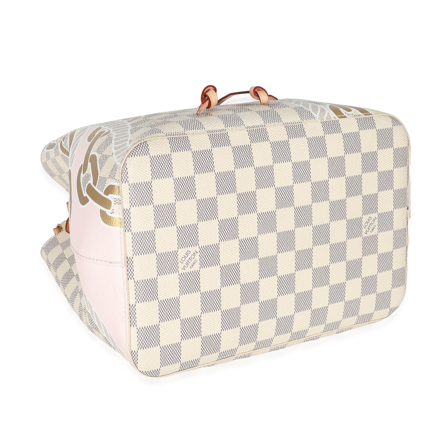 Louis Vuitton Louis Vuitton Damier Azur Canvas Nautical Ropes Néonoé MM