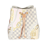 Louis Vuitton Louis Vuitton Damier Azur Canvas Nautical Ropes Néonoé MM