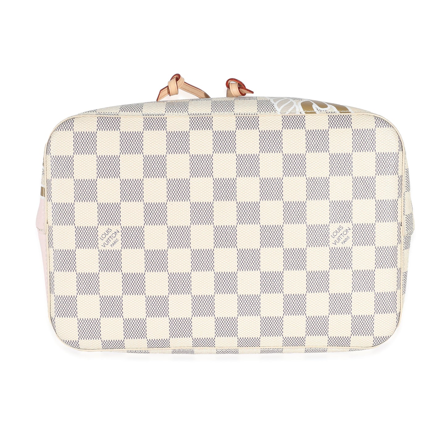 Louis Vuitton Louis Vuitton Damier Azur Canvas Nautical Ropes Néonoé MM