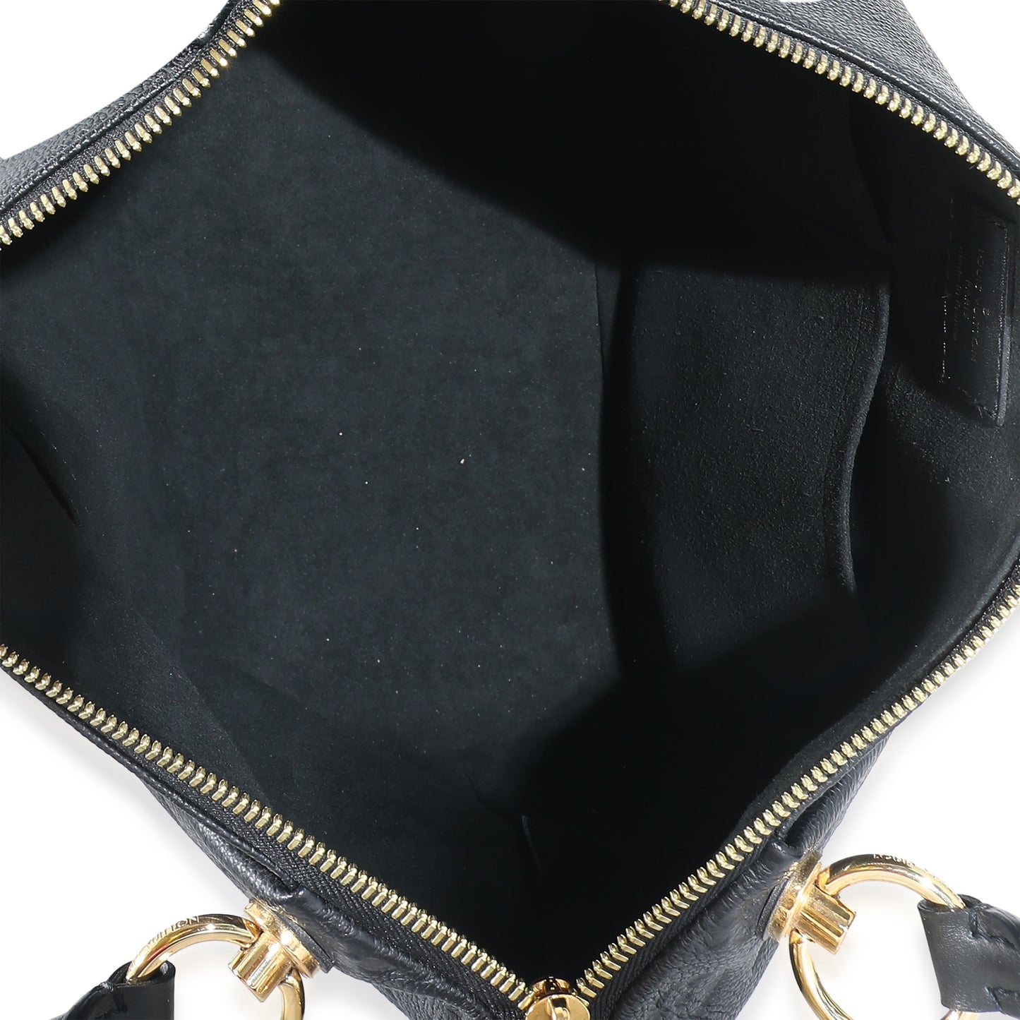 Louis Vuitton Louis Vuitton Black Monogram Empreinte V Tote MM
