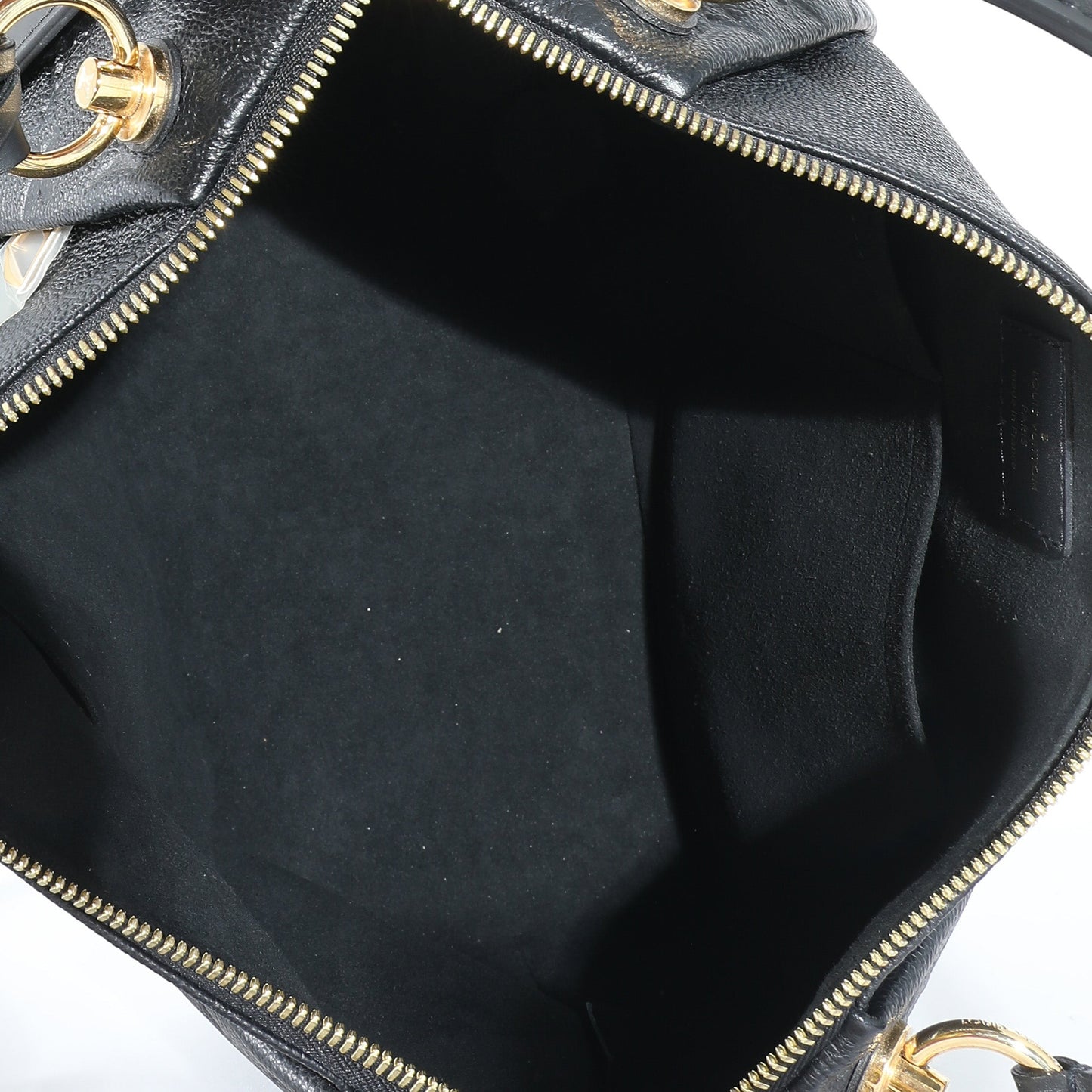 Louis Vuitton Louis Vuitton Black Monogram Empreinte V Tote MM