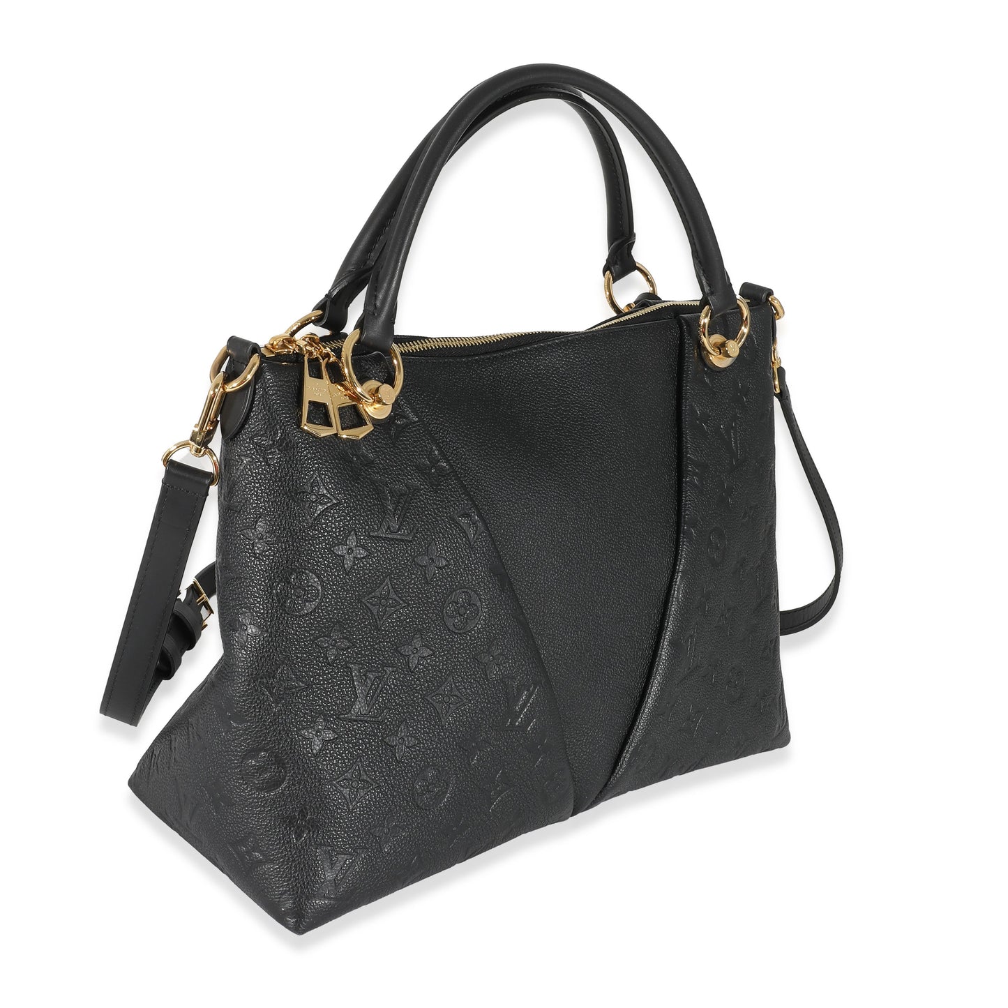 Louis Vuitton Louis Vuitton Black Monogram Empreinte V Tote MM