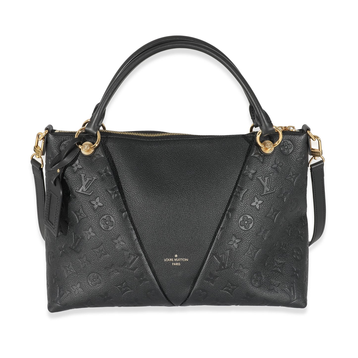 Louis Vuitton Louis Vuitton Black Monogram Empreinte V Tote MM