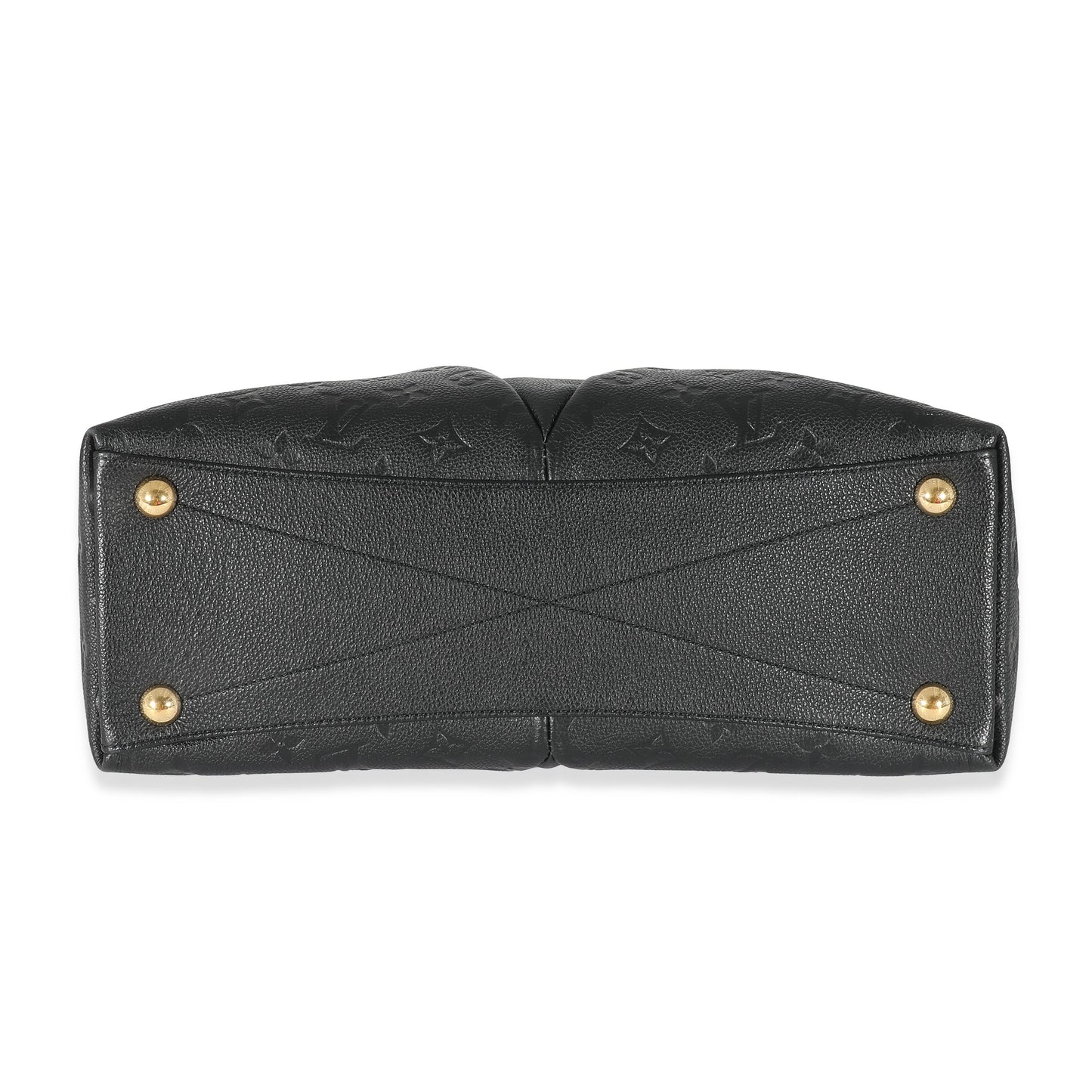 Louis Vuitton Louis Vuitton Black Monogram Empreinte V Tote MM
