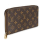 Louis Vuitton Louis Vuitton Monogram Canvas Zippy Organizer Wallet