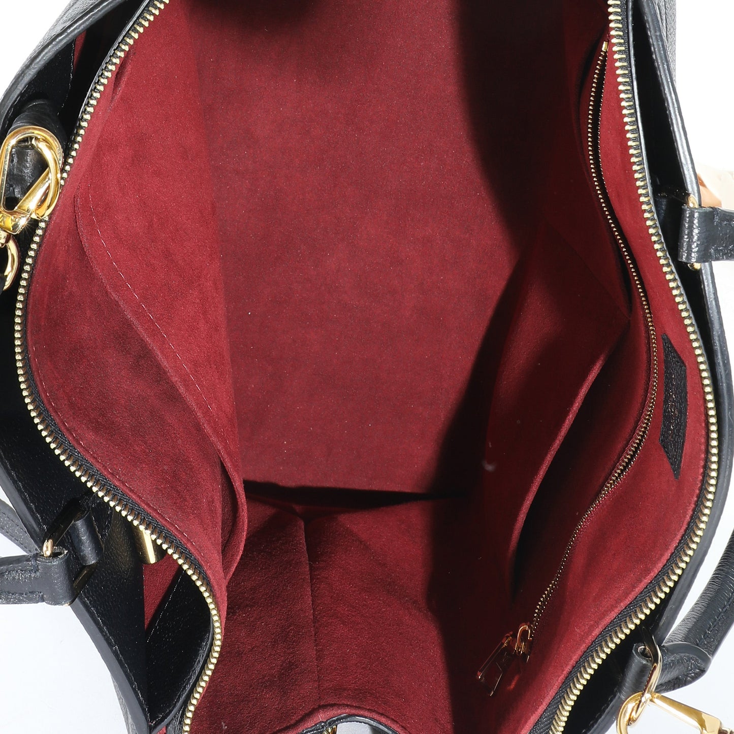 Louis Vuitton Louis Vuitton Black Monogram Empreinte Grand Palais