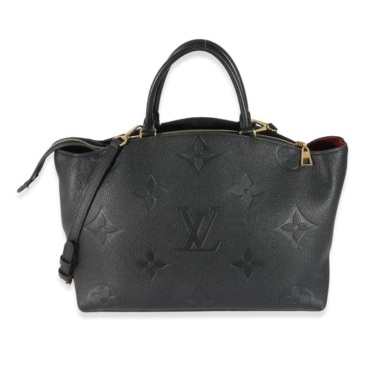 Louis Vuitton Louis Vuitton Black Monogram Empreinte Grand Palais
