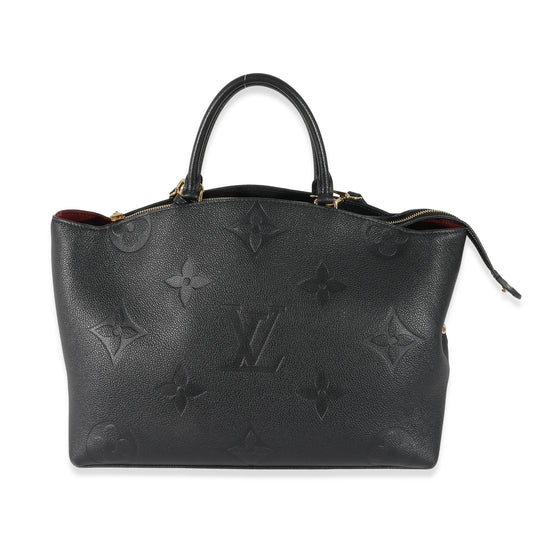 Louis Vuitton Louis Vuitton Black Monogram Empreinte Grand Palais
