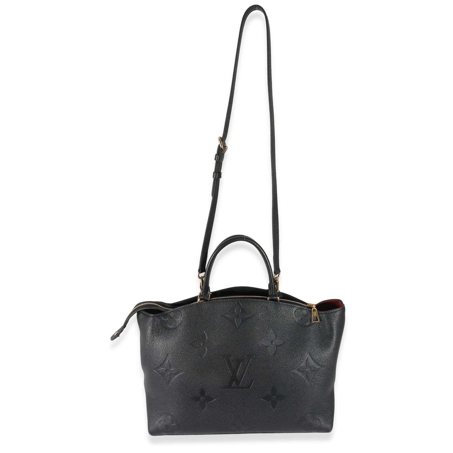 Louis Vuitton Louis Vuitton Black Monogram Empreinte Grand Palais