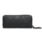 Louis Vuitton Louis Vuitton Black Monogram Empreinte Clemence Wallet