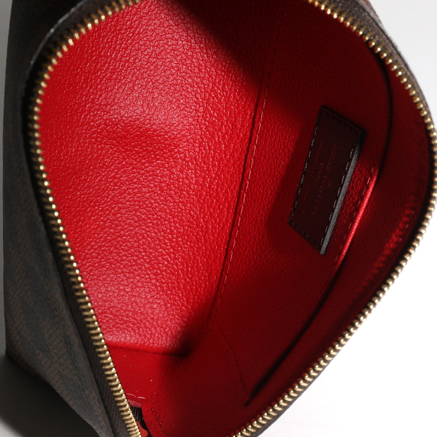 Louis Vuitton Louis Vuitton Damier Ebene Canvas Cosmetic Pouch