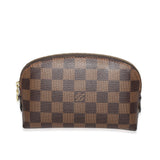 Louis Vuitton Louis Vuitton Damier Ebene Canvas Cosmetic Pouch