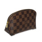 Louis Vuitton Louis Vuitton Damier Ebene Canvas Cosmetic Pouch