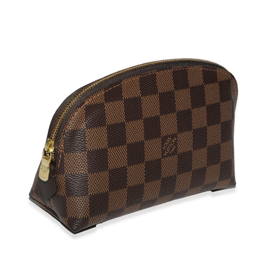 Louis Vuitton Louis Vuitton Damier Ebene Canvas Cosmetic Pouch