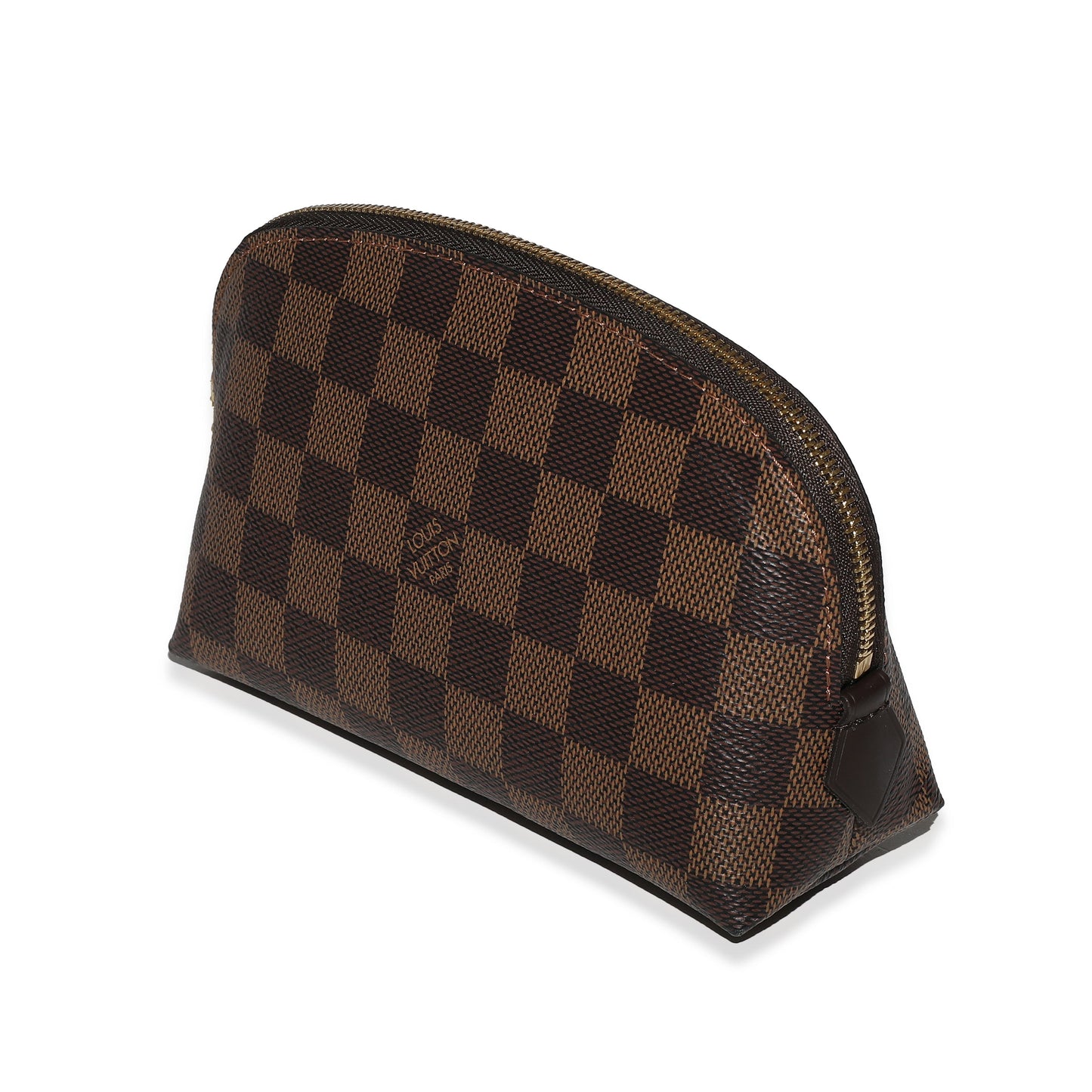 Louis Vuitton Louis Vuitton Damier Ebene Canvas Cosmetic Pouch