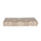 Louis Vuitton Louis Vuitton Dove Cream Monogram Empreinte Zippy Wallet
