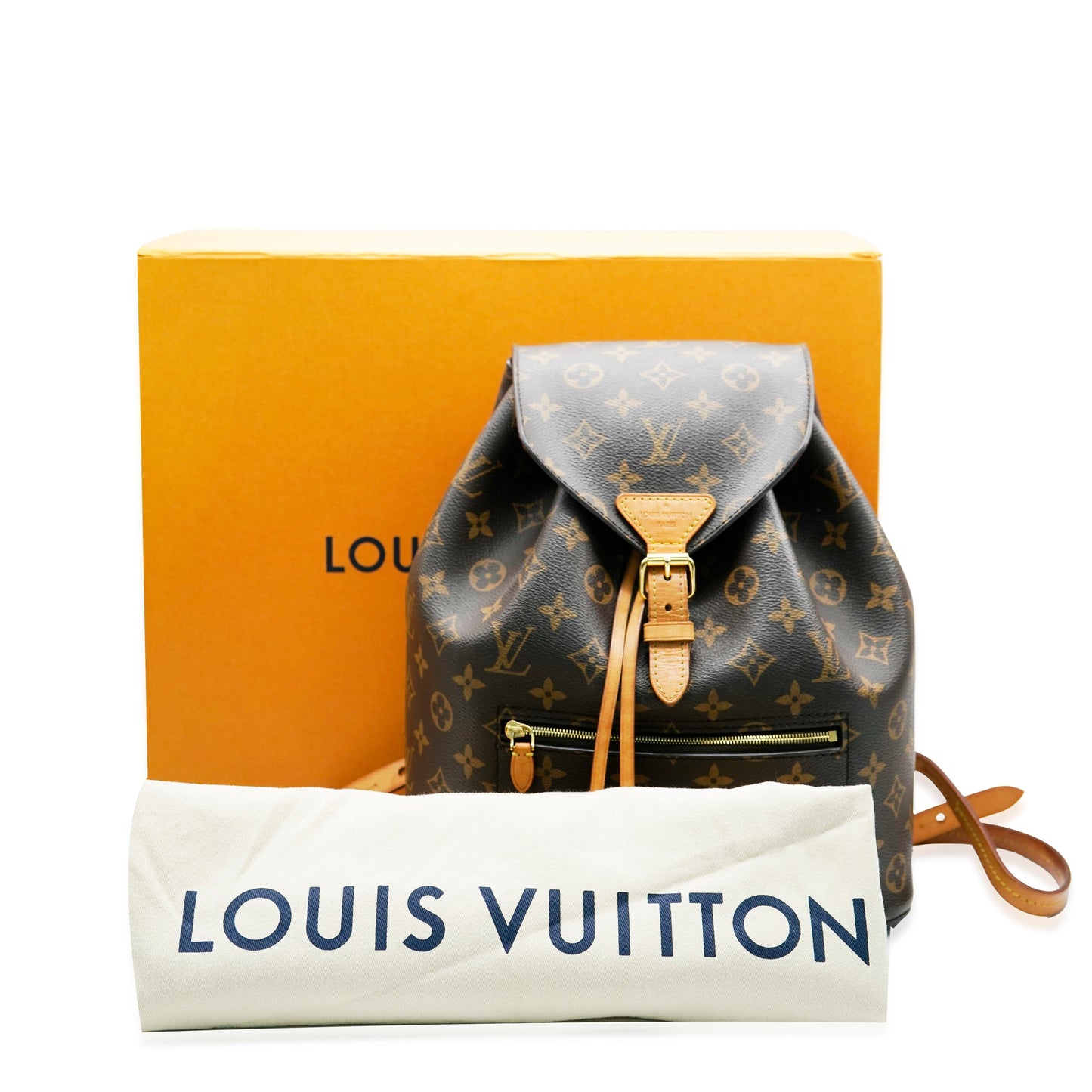 Louis Vuitton Monogram Canvas Montsouris MM NM