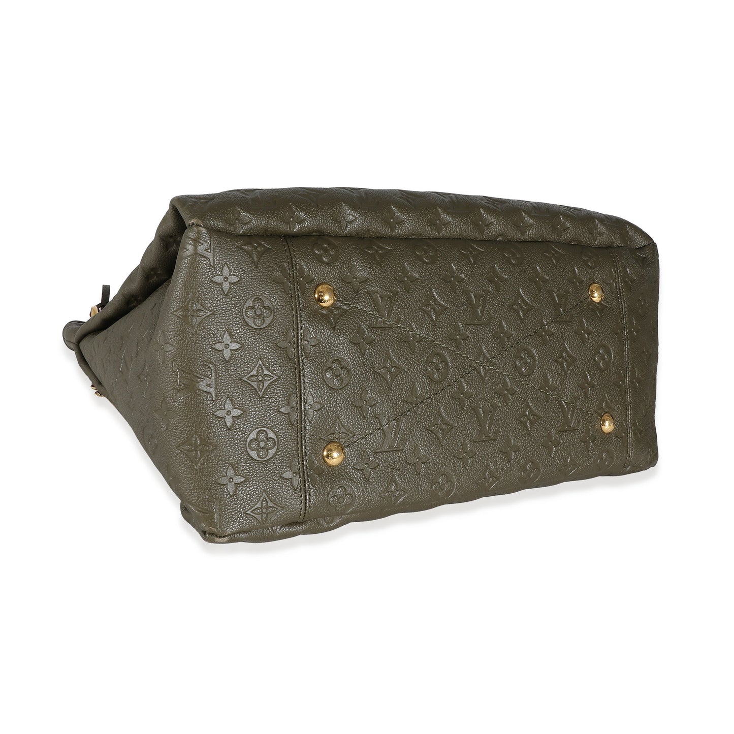 Louis Vuitton Louis Vuitton Khaki Empreinte Artsy MM
