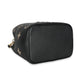 Louis Vuitton Louis Vuitton Black Beige Giant Monogram Empreinte NeoNoe MM