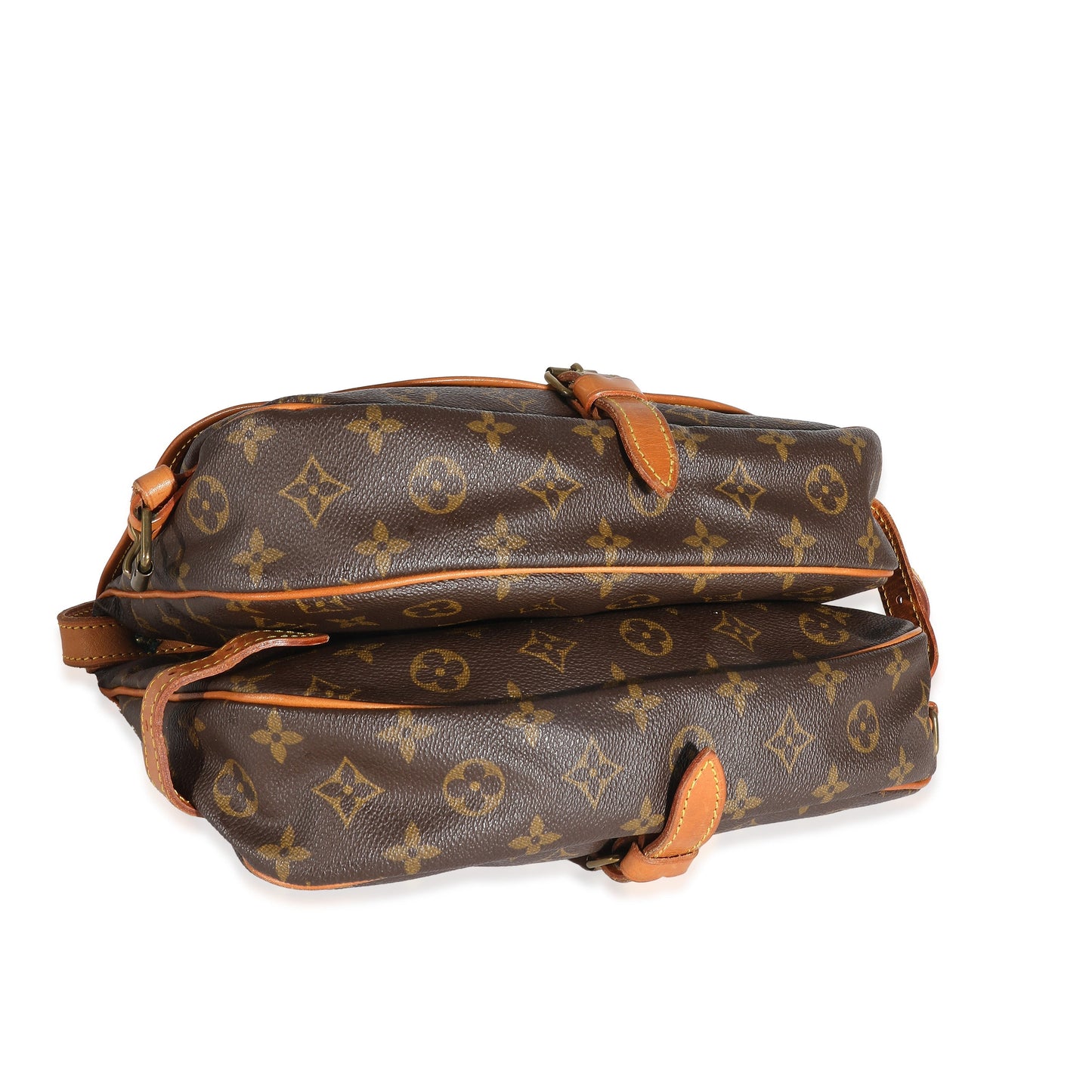 Louis Vuitton Louis Vuitton Monogram Canvas Saumur 30